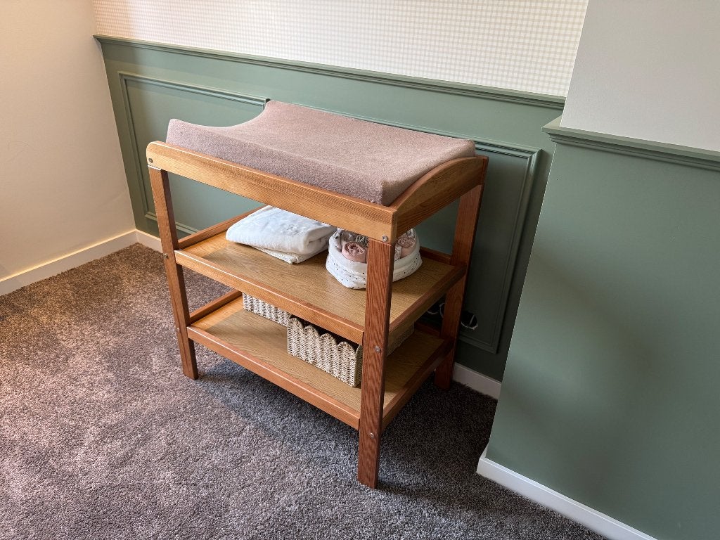 Verschoontafel woodies Hola BB, 50 tot 70 cm, Zo goed als nieuw, 75 tot 100 cm, Commode