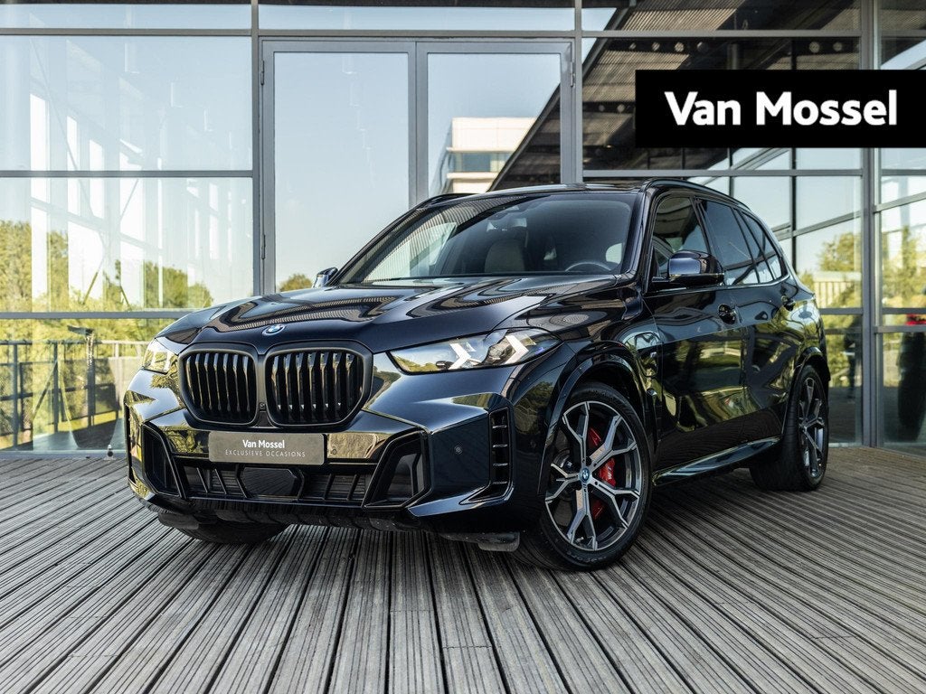 BMW X5 xDrive50e | M-SPORT PRO | 21 INCH | SOFTCLOSE | STOEL, Auto's, BMW, Automaat, 12 maanden, Gebruikt, 2395 kg