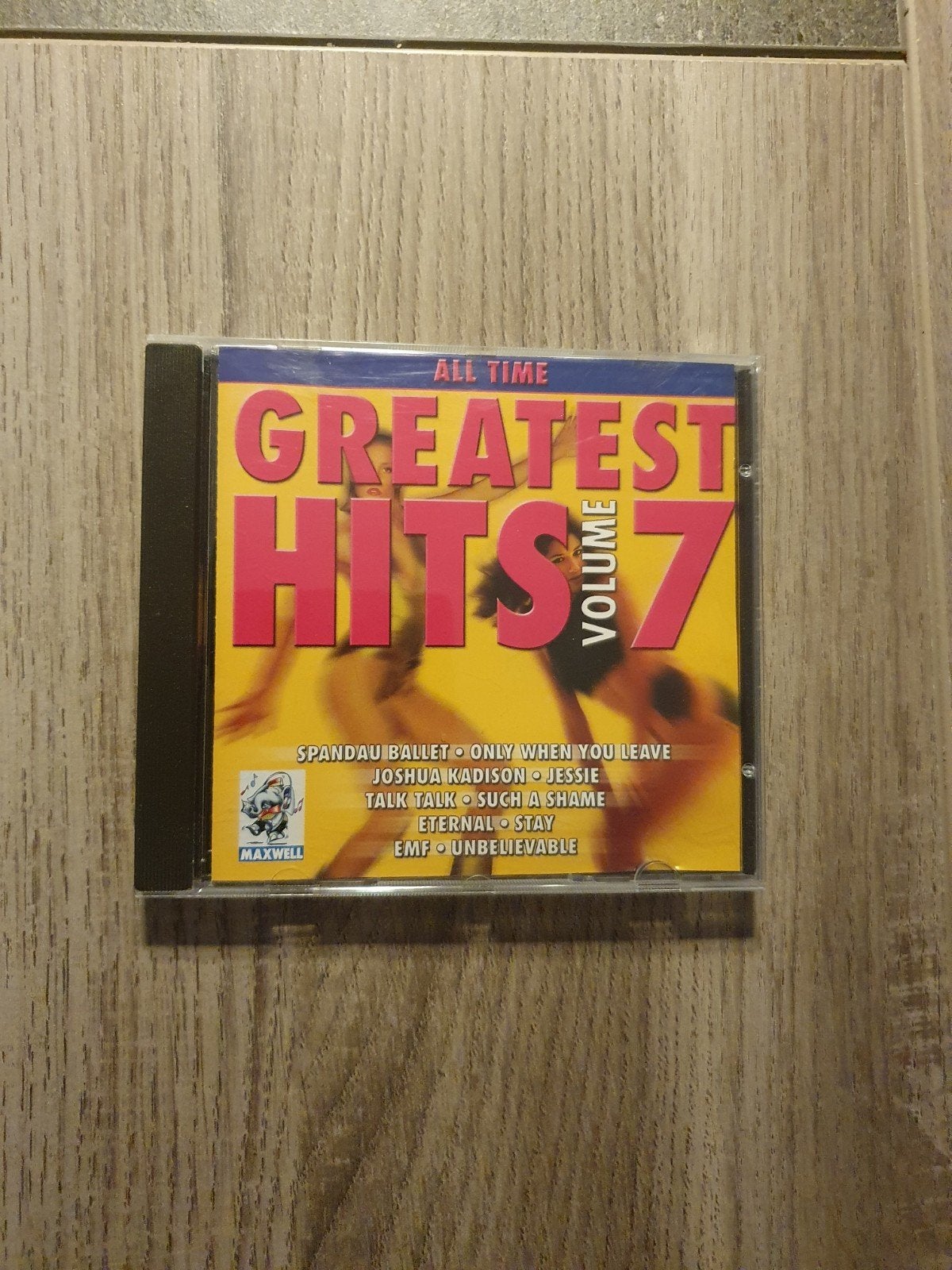 Cd all time greatest hits, Ophalen of Verzenden, Zo goed als nieuw, Pop