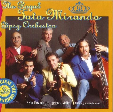 The Royal Mirando Gipsy Orchestra CD, Ophalen of Verzenden, Gebruikt, Europees