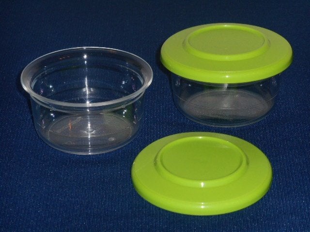 Tupperware Exclusieve Duo Kuipjes (2), Ophalen of Verzenden, Nieuw, Overige typen, Met deksel