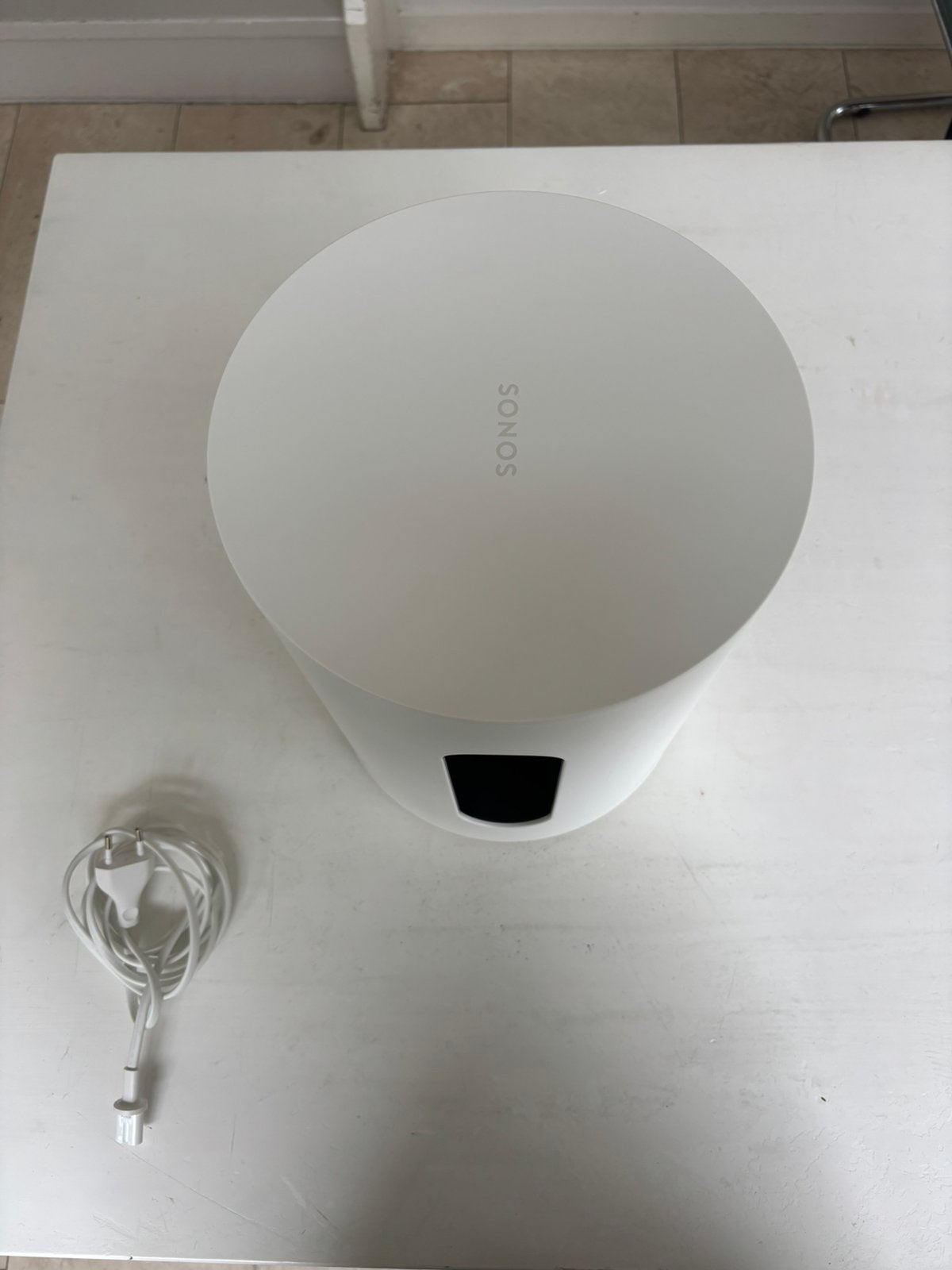 Foto 4 van Sonos Sub Mini Wit | Luidspreker | Inclusief Garantie