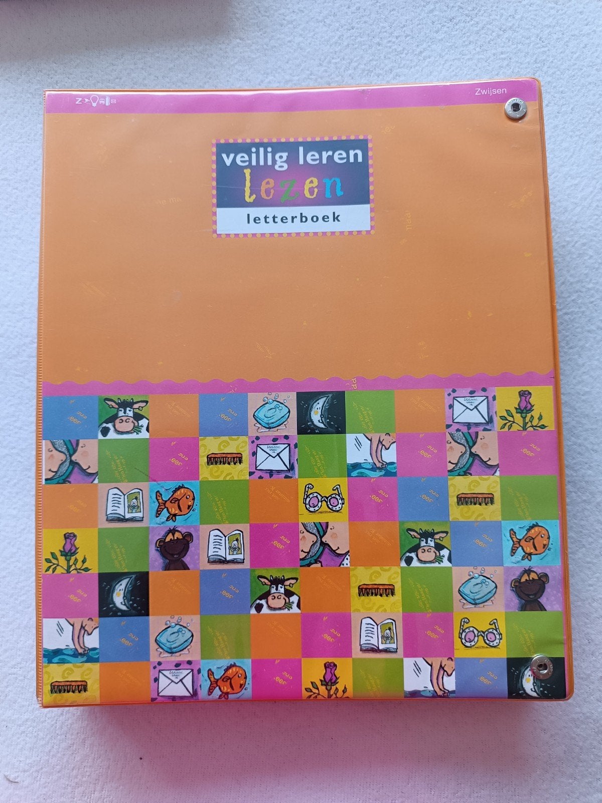 Letterboek Veilig Leren Lezen, Ophalen of Verzenden, Gebruikt, Taal en Lezen
