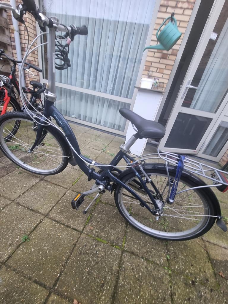 Dahon Briza opvouwbare fiets - Ideaal voor woon-werkverkeer, 20 inch of meer, Velgrem, Versnellingen, Ophalen of Verzenden