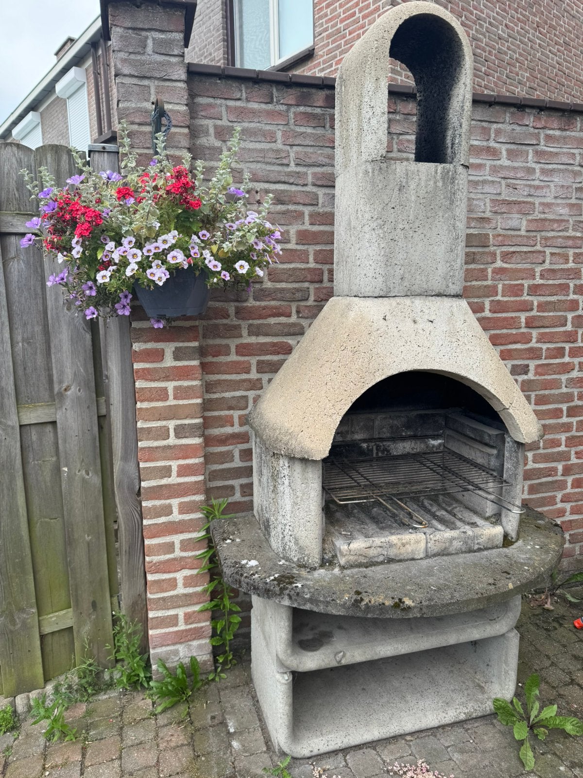Tuinhaard / BBQ, Ophalen, Gebruikt
