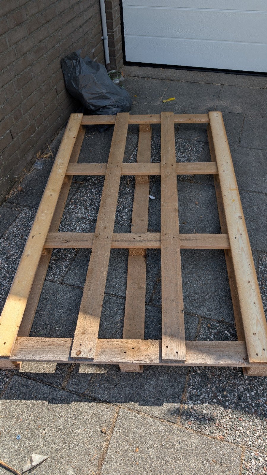 Pallet gratis, Ophalen, 50 mm of meer, Minder dan 200 cm, Vuren