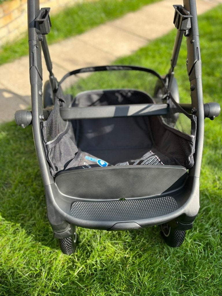 Foto 7 van Beige kinderwagen Britax Römer Smile3 incl. reiswieg + buggy