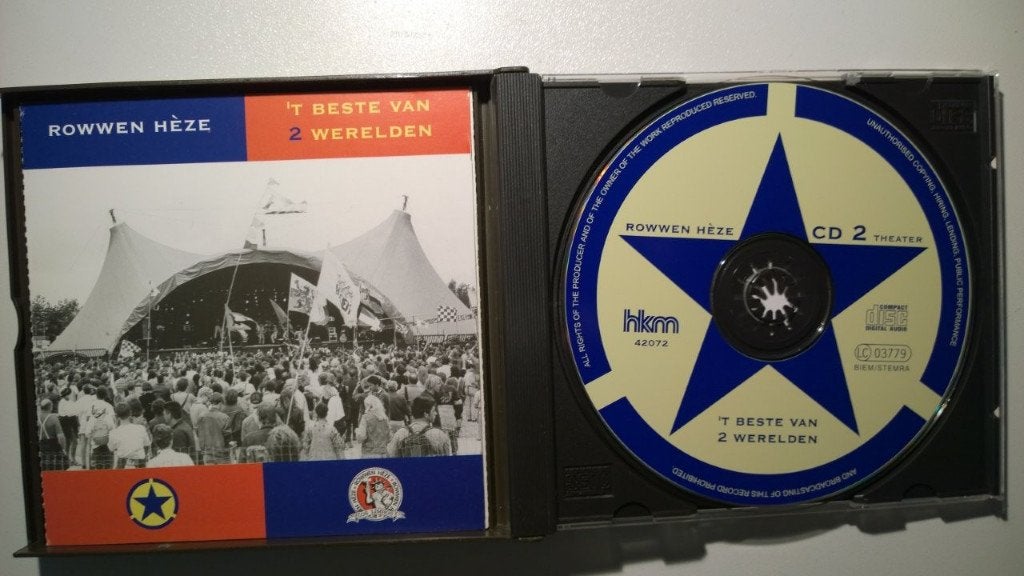 Rowwen Hèze - 't Beste Van 2 Werelden, Ophalen of Verzenden, Zo goed als nieuw, Pop, Album