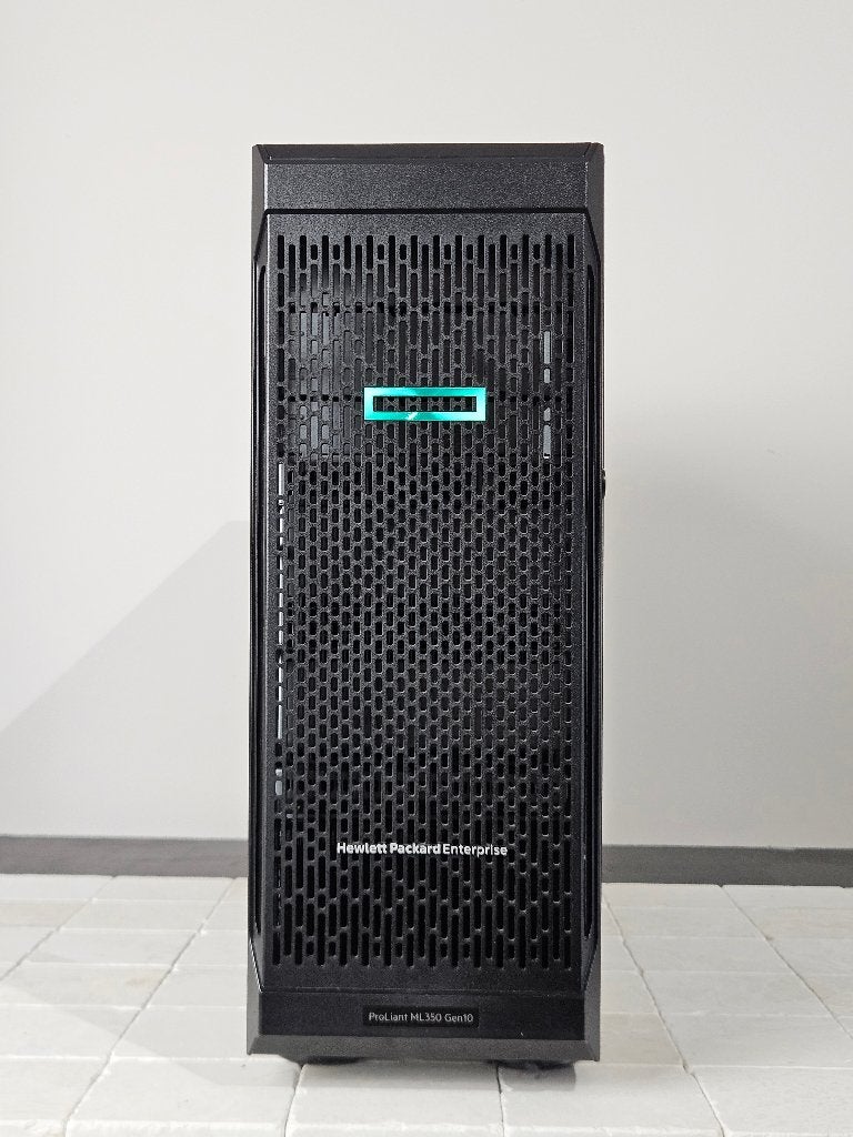 HP ML350 G10 - 4 SSD's - P408i Raid - 2x 800 Watt, Computers en Software, Servers, 2 tot 3 Ghz, Hot swappable onderdelen, Ophalen of Verzenden
