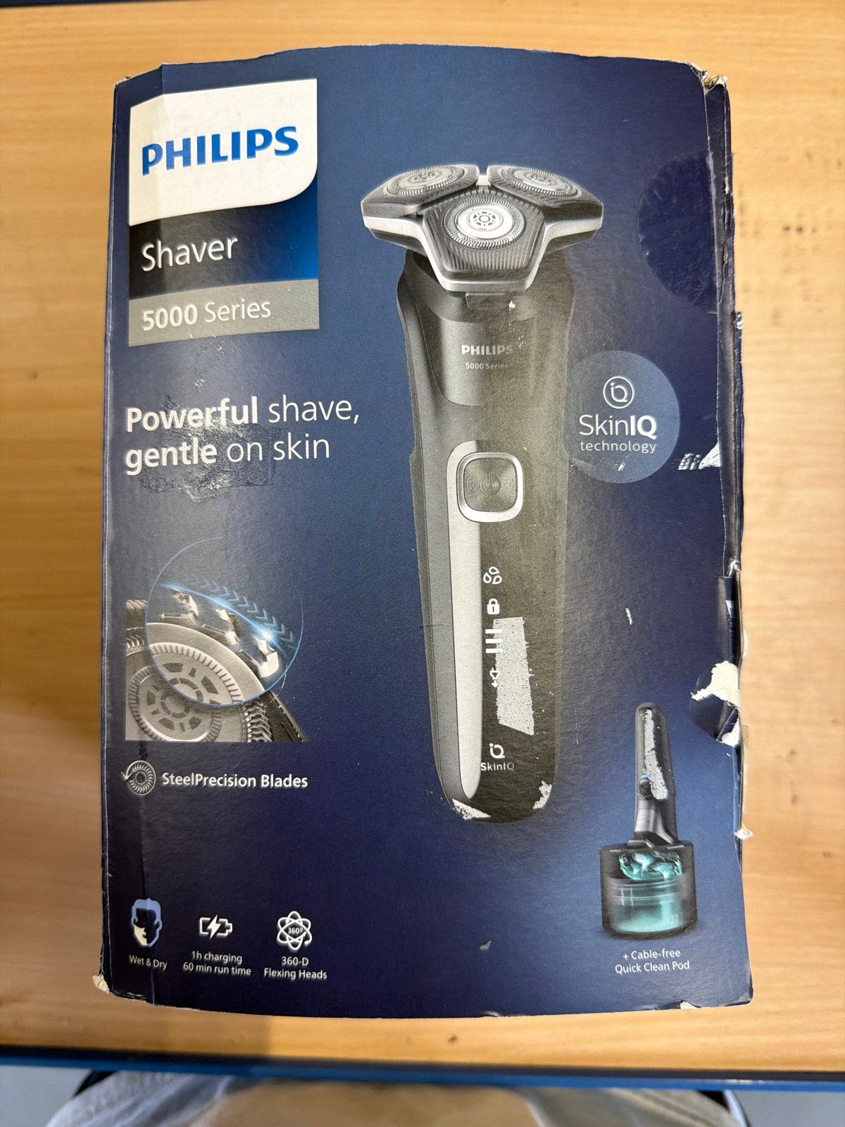 Philips Shaver Series 5000 – model S5898/50, Nieuw, Ophalen of Verzenden, Nvt, Nvt