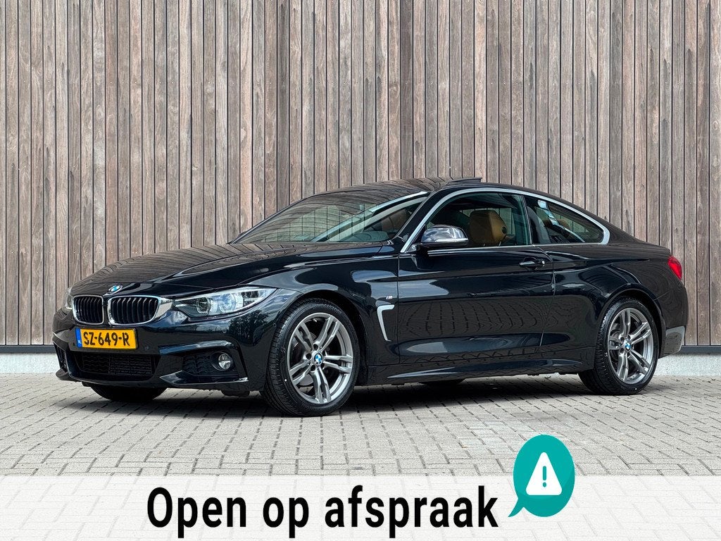 BMW 4-serie Coupé 418i High Executive M-Sport / Schuifdak /, Automaat, Gebruikt, Euro 6, 4-Serie