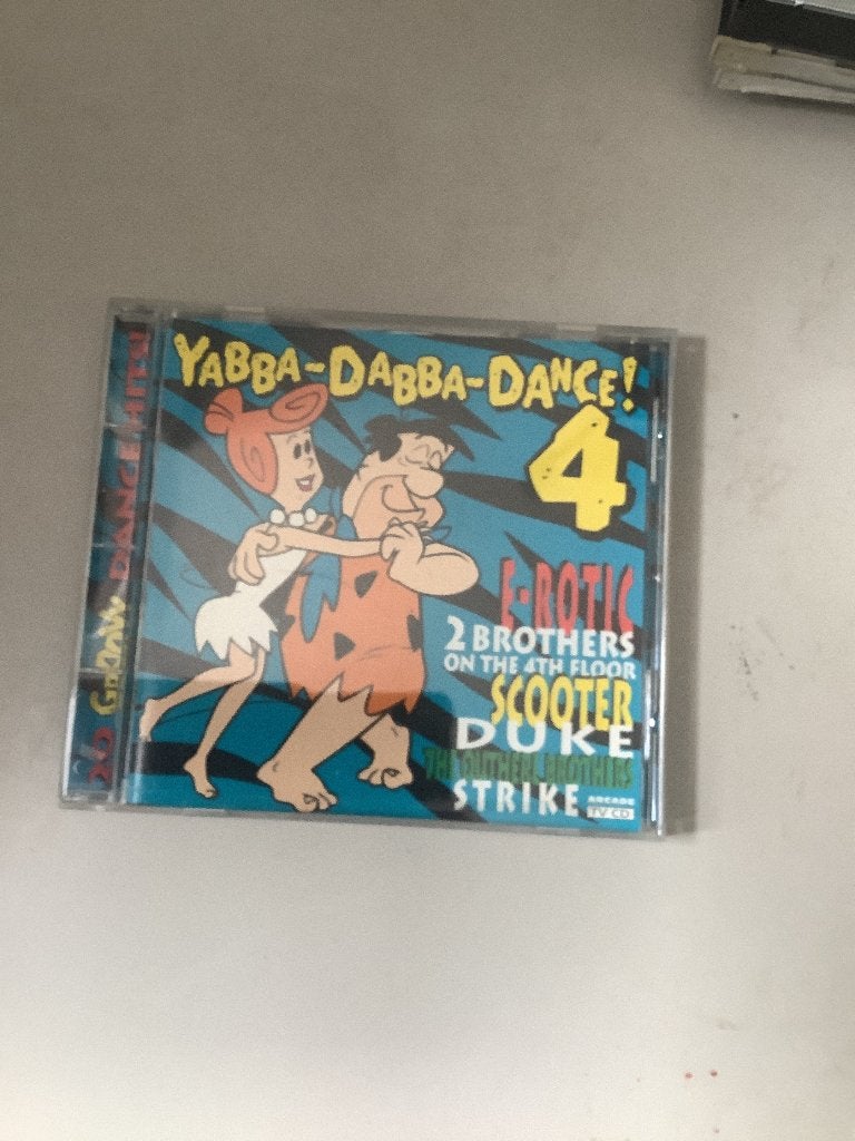 Yabba dabba dance 4, Cd's en Dvd's, Ophalen of Verzenden, Zo goed als nieuw, Dance Populair