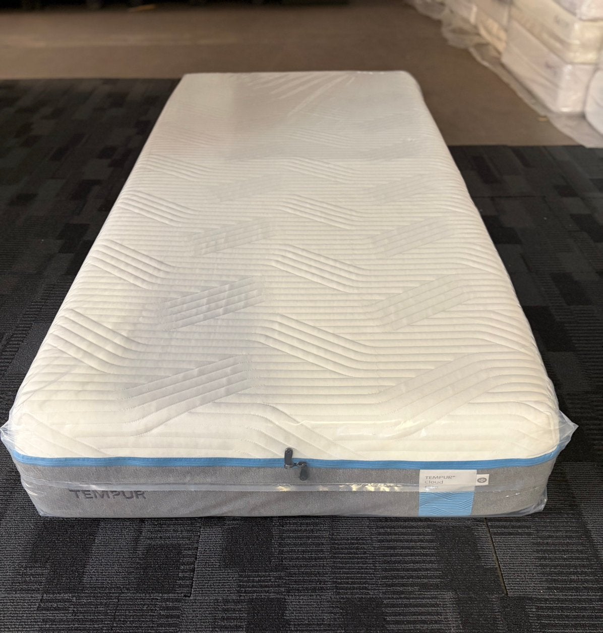 Tempur cloud elite 90x200 cooltouch! Evt auping. Art.118, Ophalen of Verzenden, Zo goed als nieuw, Eenpersoons, 90 cm