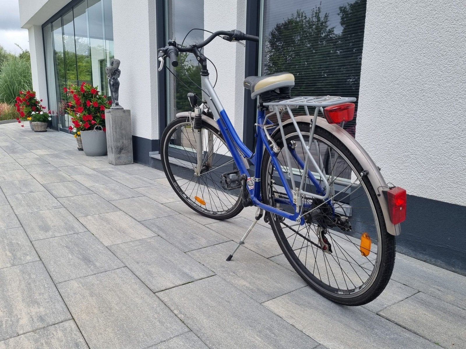 nette fiets dames fiets, Ophalen of Verzenden, Zo goed als nieuw, 80 kg of meer