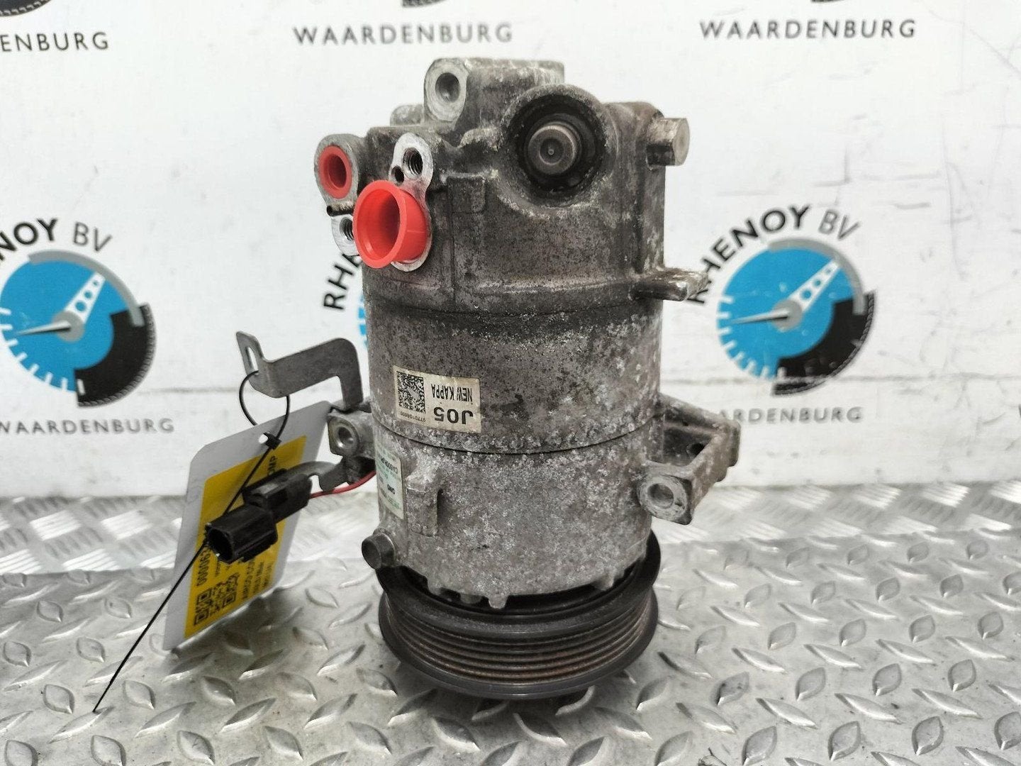 KIA PICANTO AIRCO COMPRESSOR / AIRCOPOMP 2021, Ophalen of Verzenden, Gebruikt, Stiba lid