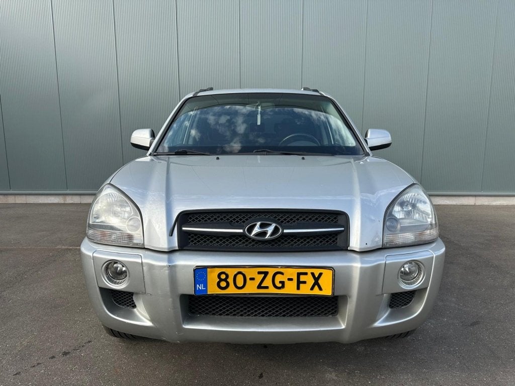Hyundai Tucson 2.0i Style CLIMA AIRCO / NAP ! (bj 2008), Auto's, 142 pk, 4 cilinders, Origineel Nederlands, Handgeschakeld