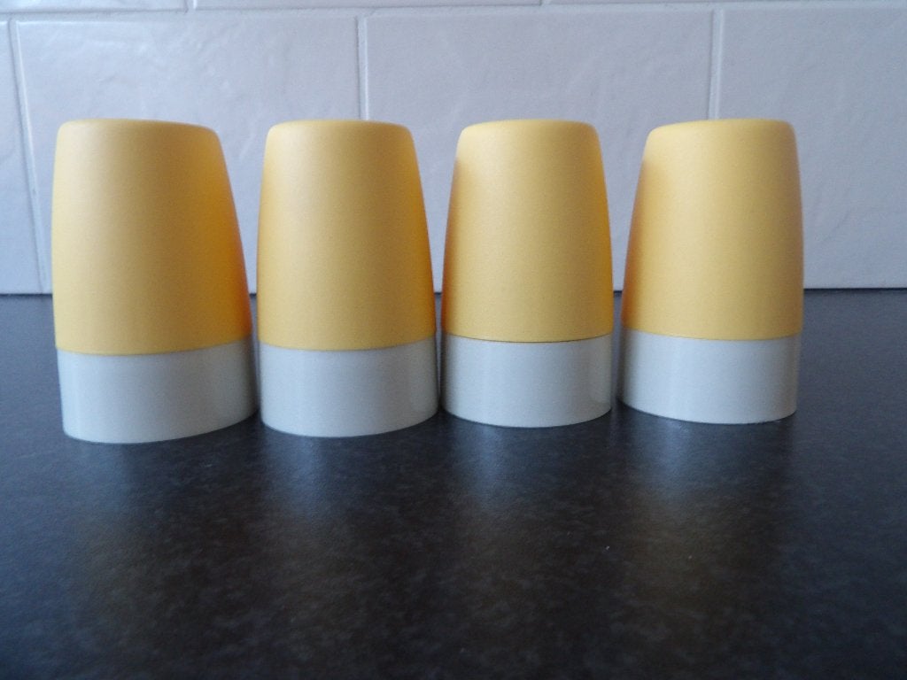 als nieuw Tupperware eierdopjes, Ophalen of Verzenden, Zo goed als nieuw, Overige typen