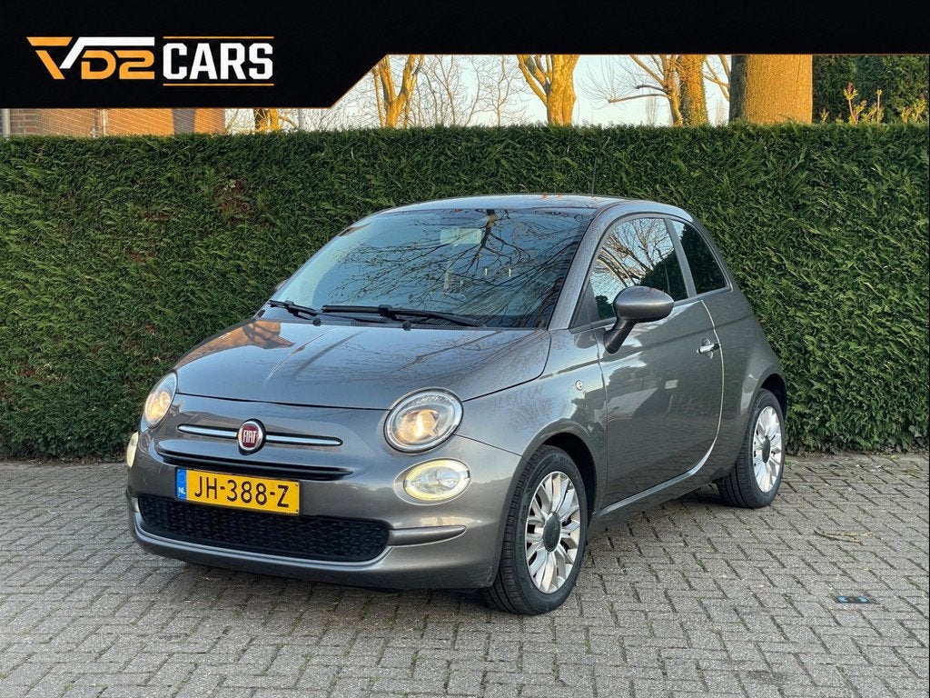 Fiat 500 0.9 TwinAir Turbo Popstar|DAB|BT Audio|, Auto's, Voorwielaandrijving, Gebruikt, 905 kg, Origineel Nederlands