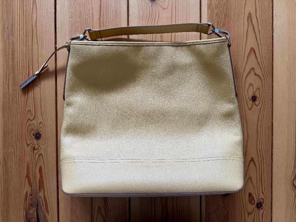 Tas / Handtas Smaak Amsterdam - TUUR Butter - Leer NIEUW, Ophalen of Verzenden, Nieuw, Beige, Handtas