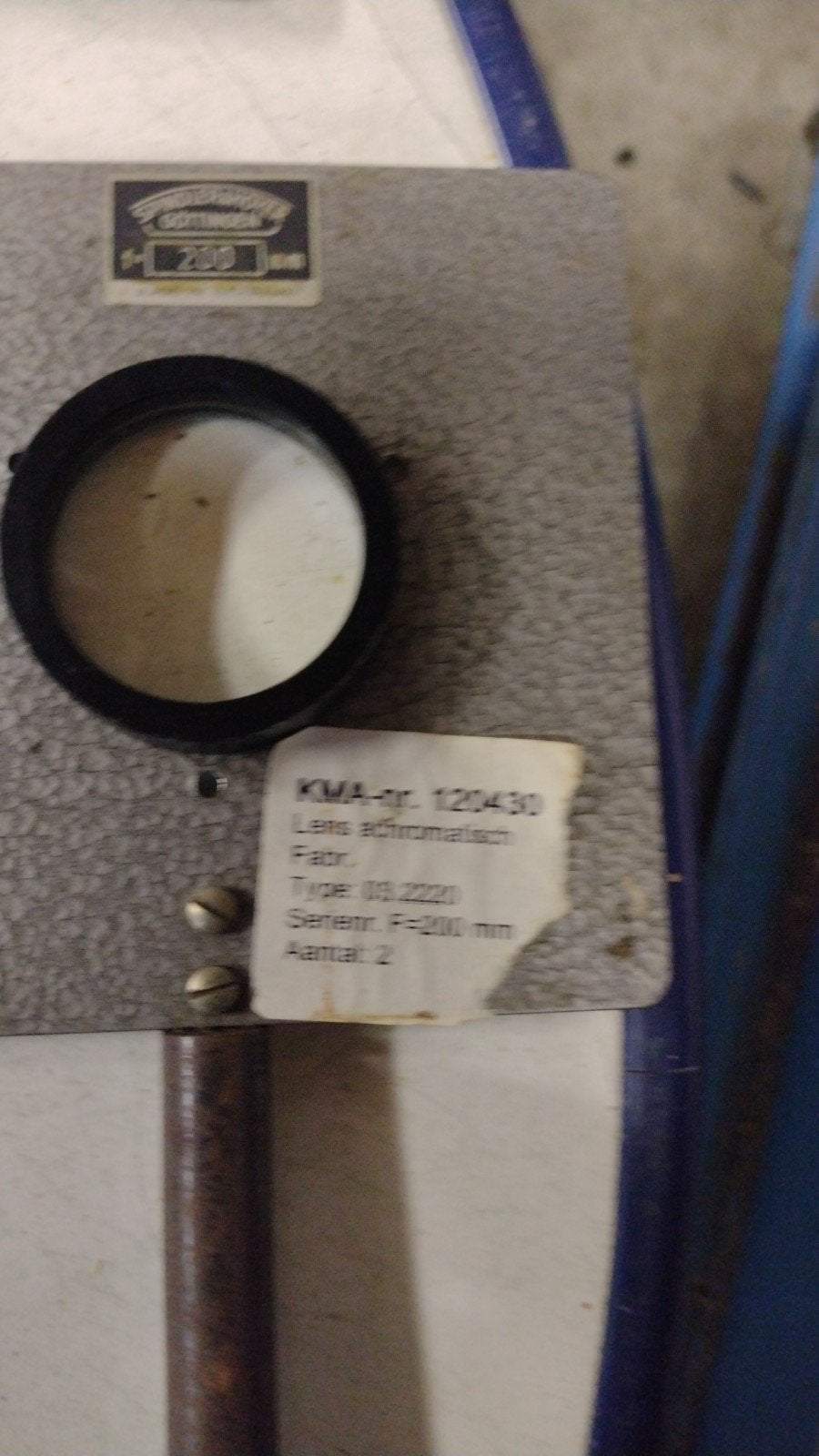 Vintage optische lenzen en houders - Gowllands Ltd. & KMA, Ophalen of Verzenden