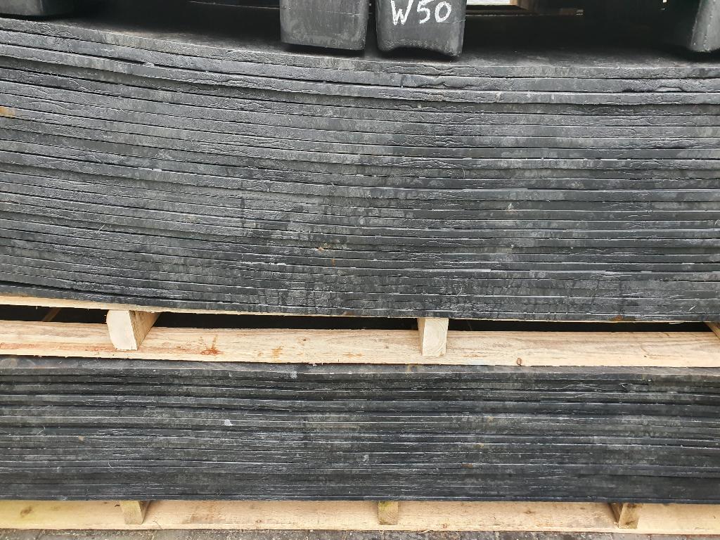 Gebruikte kunststof rijplaten 3x1mtr., Ophalen of Verzenden, Gebruikt, Overige materialen, 20 tot 50 mm