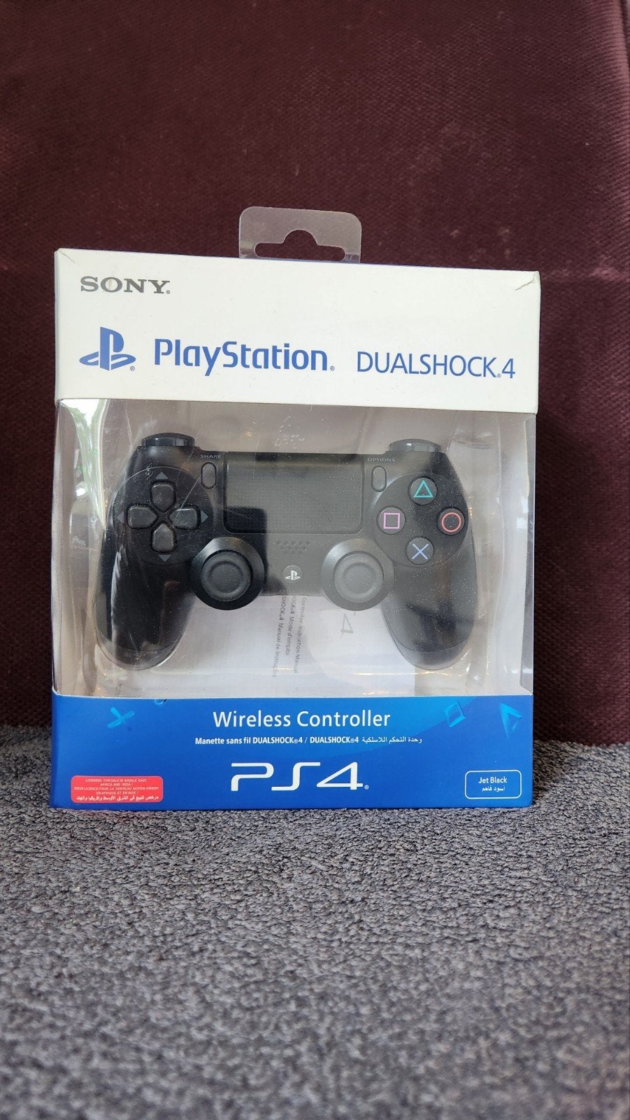 Sony PlayStation DualShock 4 Wireless Controller Zwart, Ophalen of Verzenden