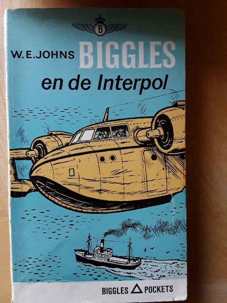 Biggles Pockets uit de jaren '60 - Verzameling, Ophalen of Verzenden, Gelezen, W.E. Johns