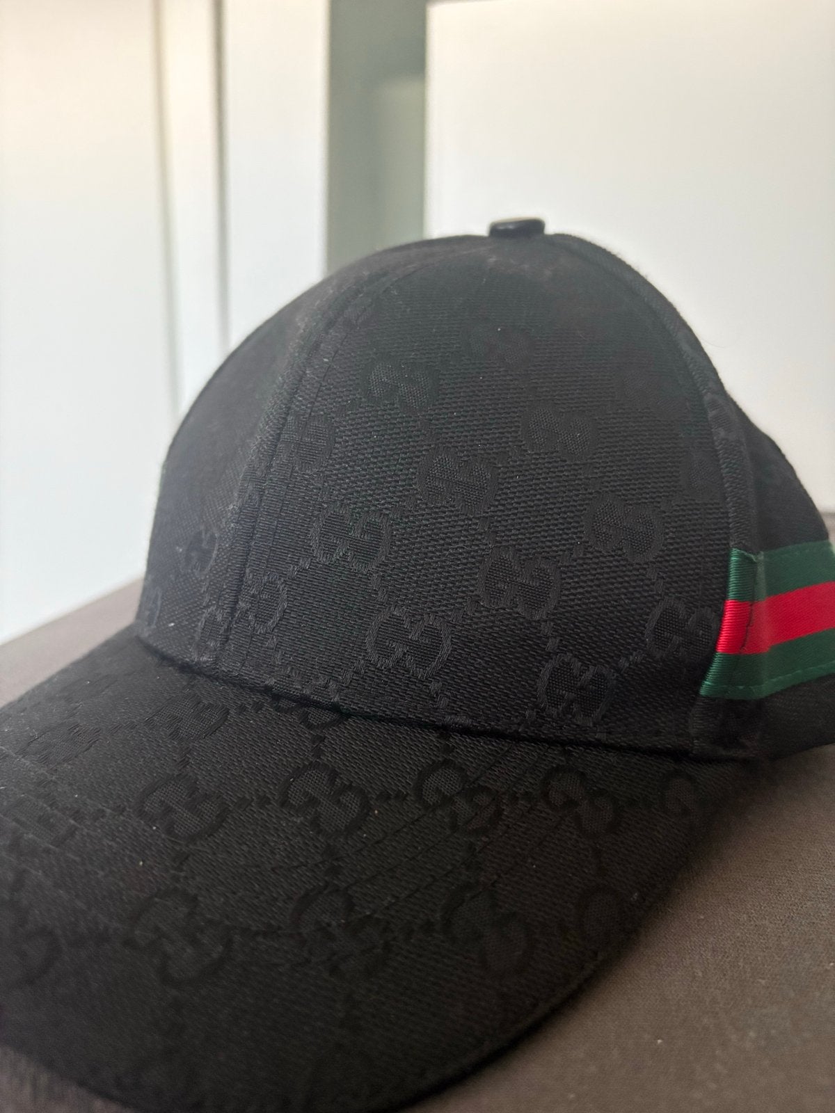 Gucci pet, 2 keer gedragen, gekocht in Italië, Kleding | Heren, Hoeden en Petten, Ophalen, Zo goed als nieuw, One size fits all