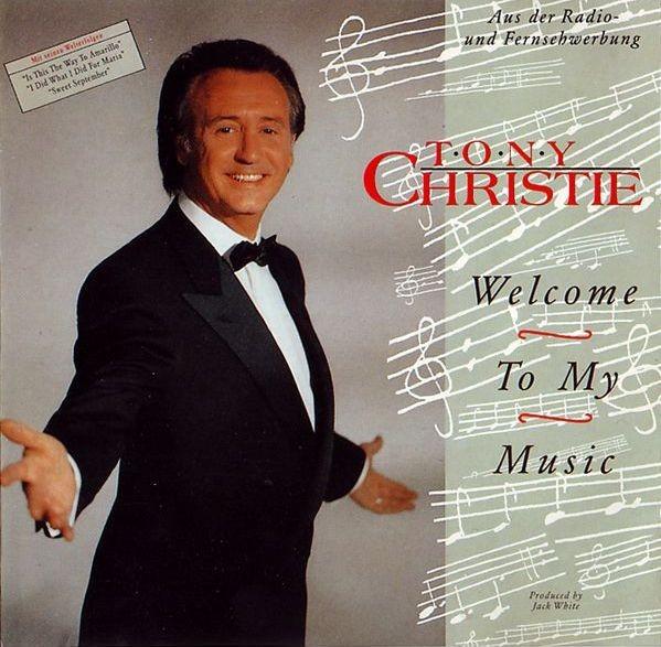 Tony Christie – Welcome To My Music  Cassettebandje Nieuw., Ophalen of Verzenden, Nieuw in verpakking, Pop, 1 bandje