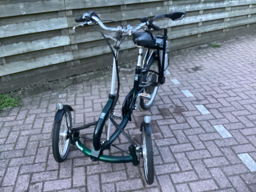 van raam victoria met ondersteuning, Ophalen of Verzenden, Zo goed als nieuw, Velgrem, Van Raam