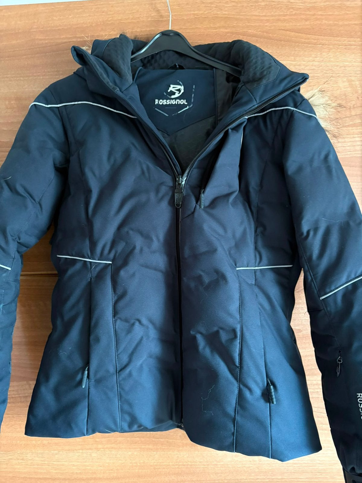 Zgan Rossignol dames winterjas maat M, Ophalen of Verzenden, Zo goed als nieuw, Maat 38/40 (M)