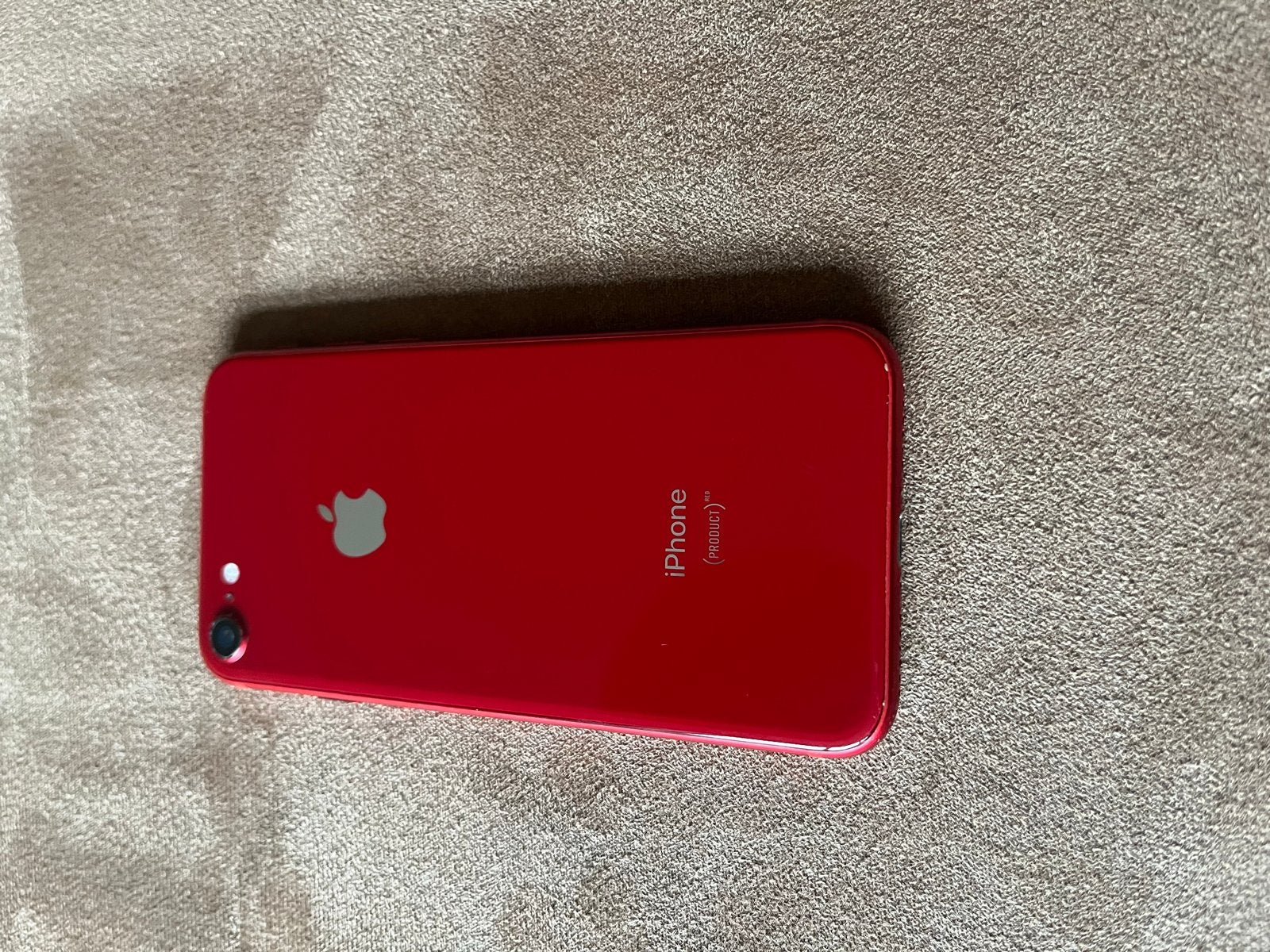 iPhone 8 Rood - Goede staat, Telecommunicatie, Mobiele telefoons | Apple iPhone, Ophalen, Gebruikt, 77 %, 64 GB