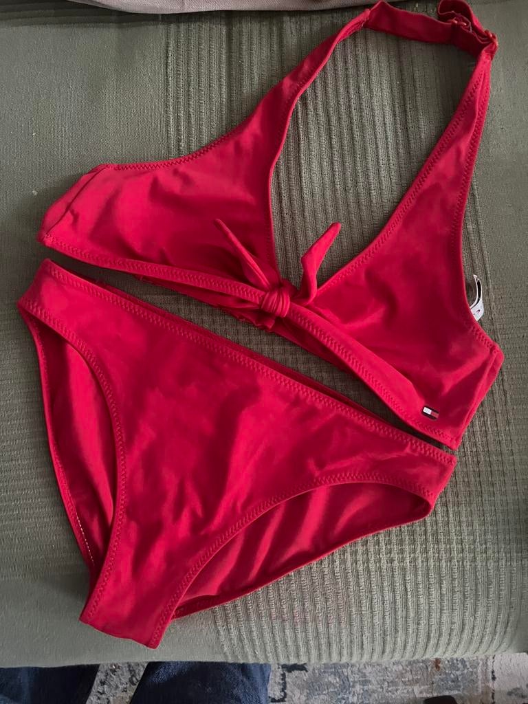 Tommy Hilfiger zwempak maat 158-164, Gebruikt, Meisje, Badpak, Ophalen of Verzenden