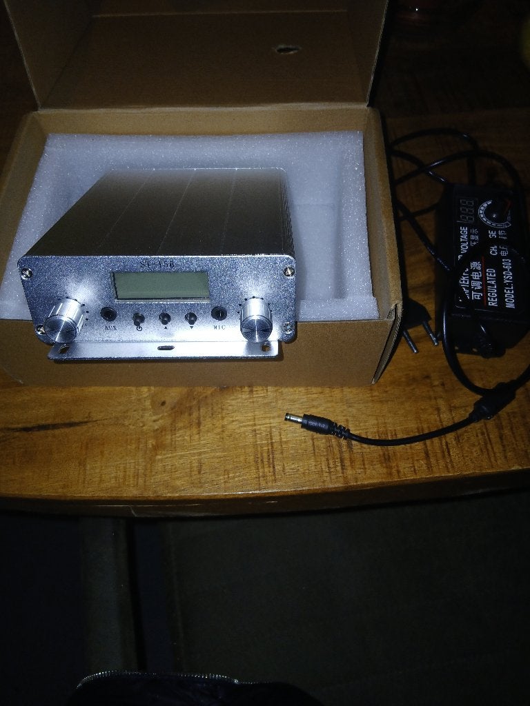 fm zender 15 watt stereo nieuw, Ophalen of Verzenden, Nieuw, Zender