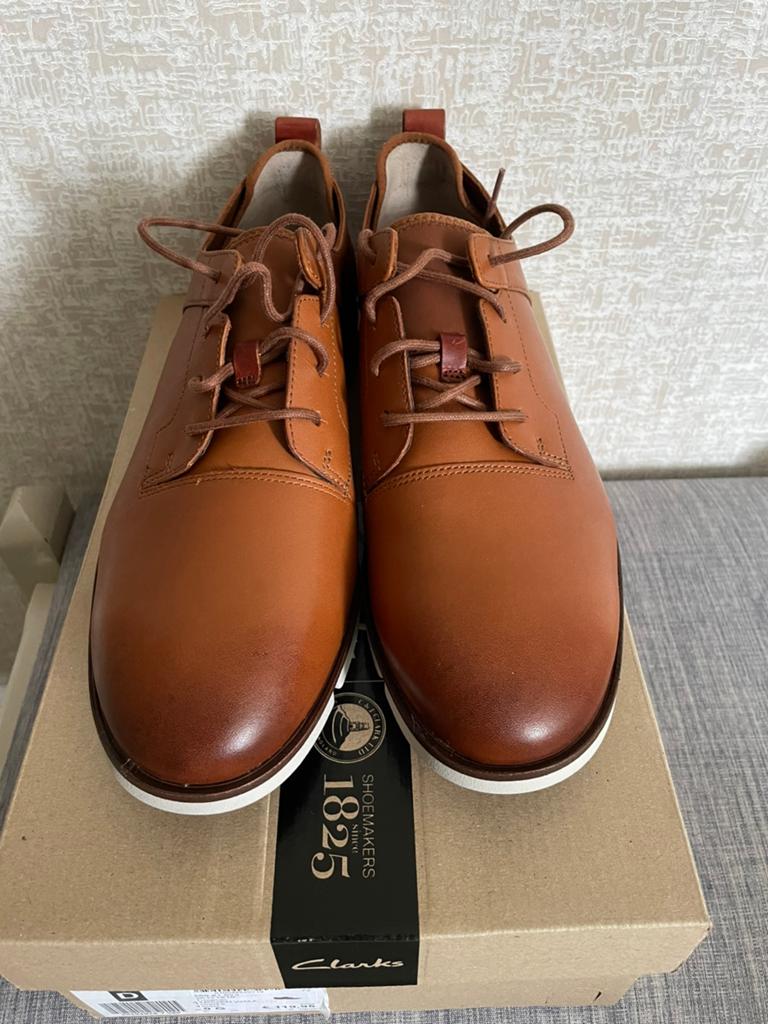 Clarks herenschoen, Overige kleuren, Nieuw, Ophalen of Verzenden, Veterschoenen