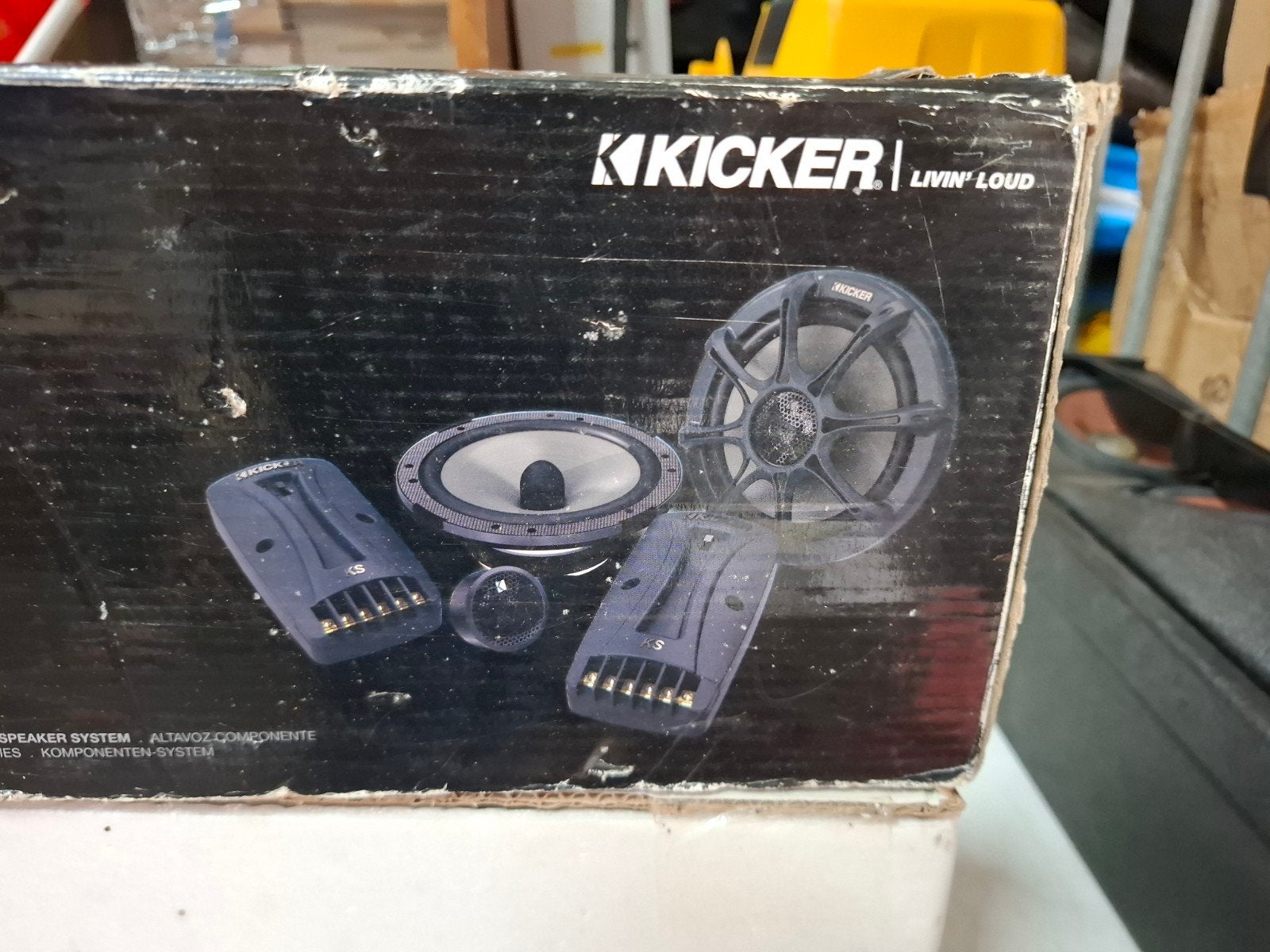 Kicker KS65.2 Component Speaker System - Nieuw in doos, Auto diversen, Ophalen, Kicker, Nieuw, Stillwater Designs, 3100 N Husband St, Stillwater, OK 74075, USA