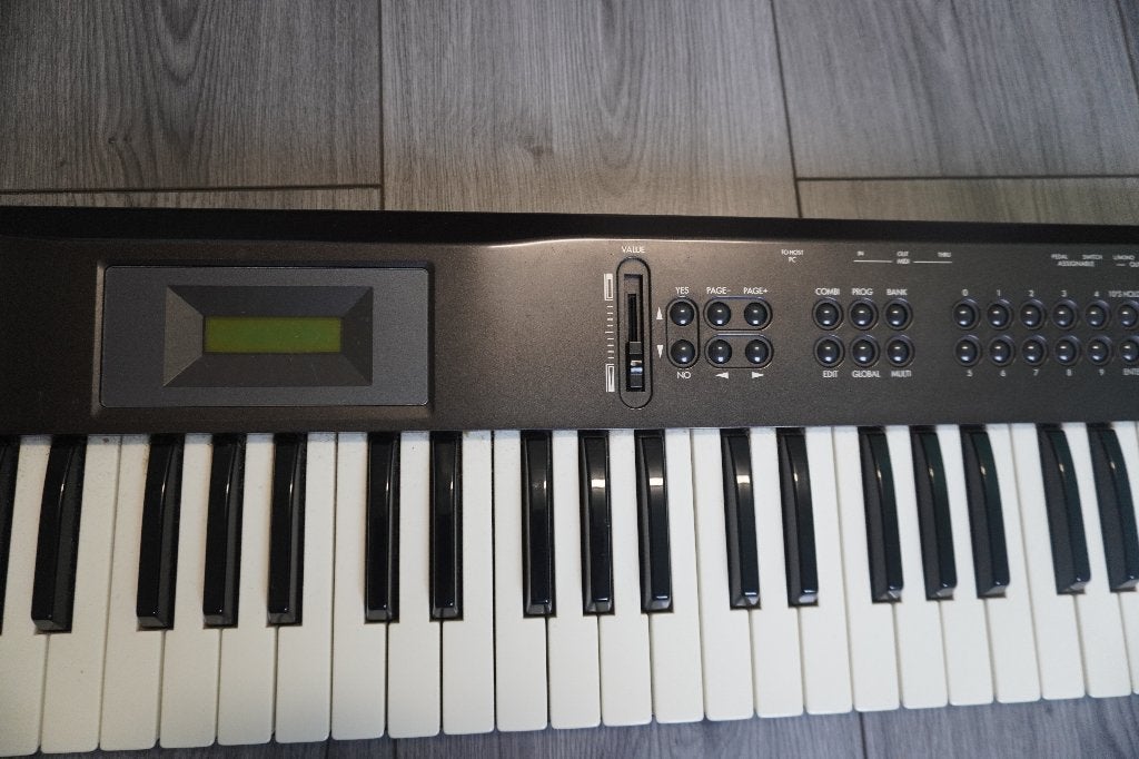 Te Koop Korg X5, Muziek en Instrumenten, Ophalen of Verzenden, Gebruikt, 61 toetsen, Korg