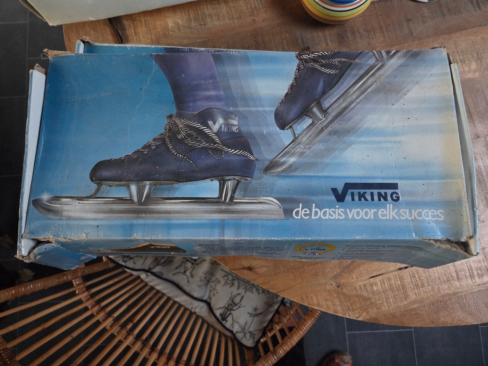Viking Schaatsen Maat 39 - Zo goed als nieuw, Ophalen of Verzenden, Zo goed als nieuw, Noren, Viking