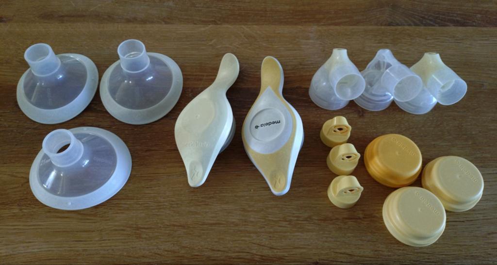 Medela handkolf onderdelen, Kinderen en Baby's, Babyvoeding en Toebehoren, Ophalen, Gebruikt, Borstkolf