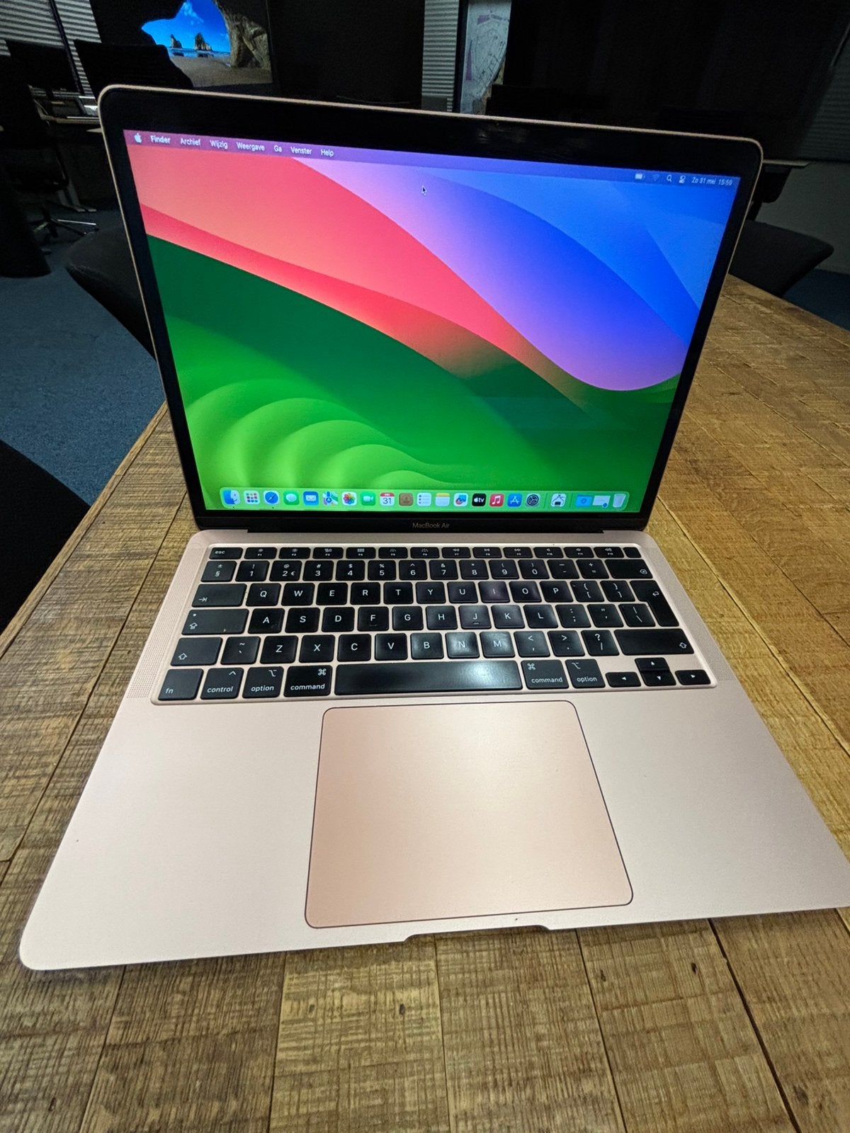 Macbook Air 2020 13 Inch Retina / 256 Ssd / 8 Gb Ram, Ophalen, 256 GB, 8 GB, 13 inch