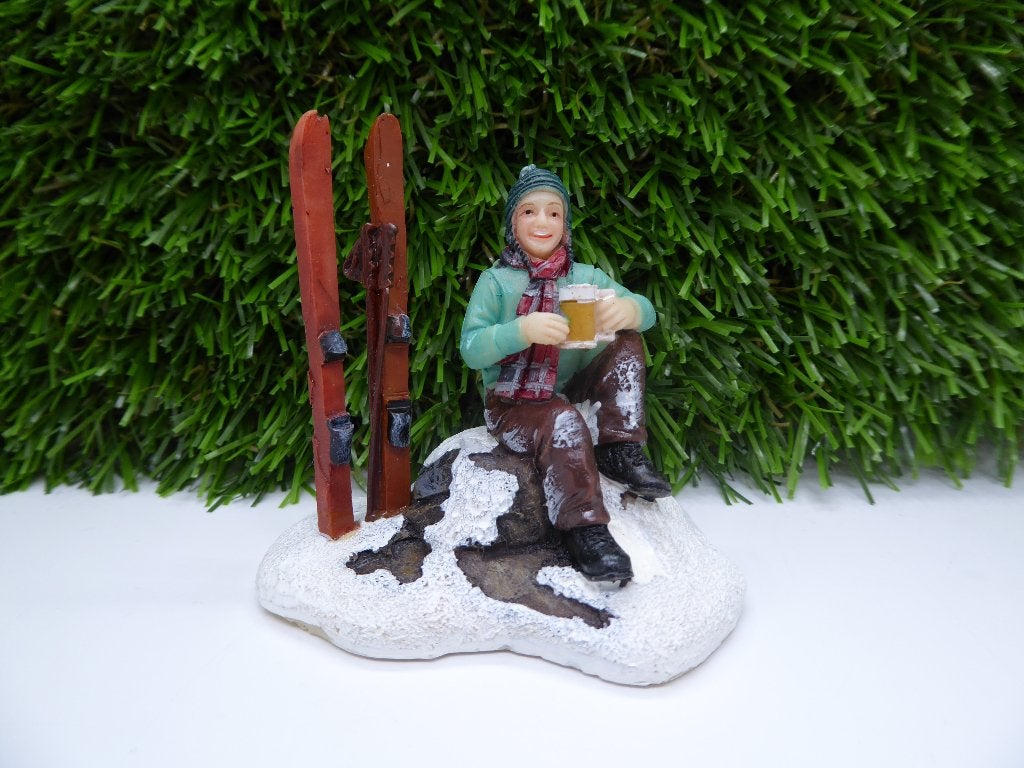 Luville Item - Ski break - Ik ruim alles op, Diversen, Kerst, Ophalen of Verzenden, Zo goed als nieuw