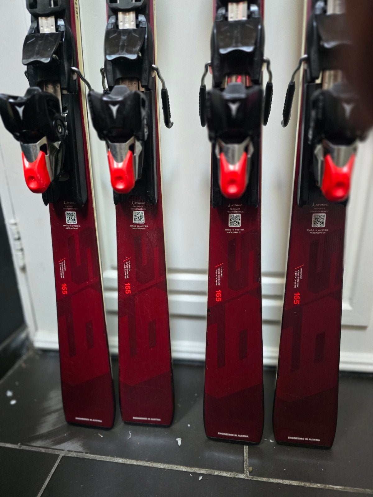165cm 2025 ATOMIC REDSTER S9 REVOSHOCK RVSK NP1200€, 160 tot 180 cm, Ophalen of Verzenden, Zo goed als nieuw, Carve