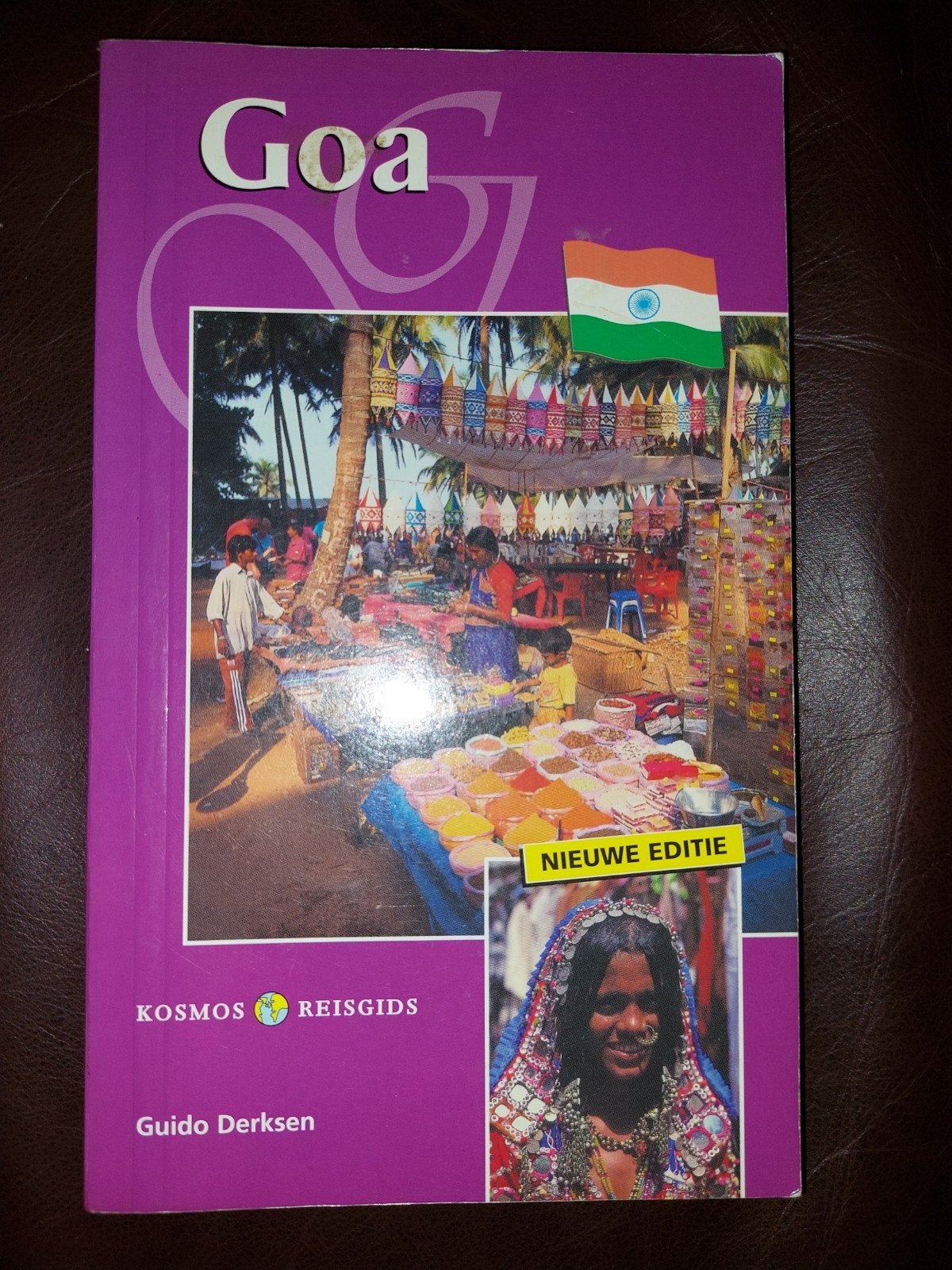 Goa Reisgids - Kosmos Reisgidsen, Boeken, Verzenden, Guido Derksen, Zo goed als nieuw, Reisgids of -boek