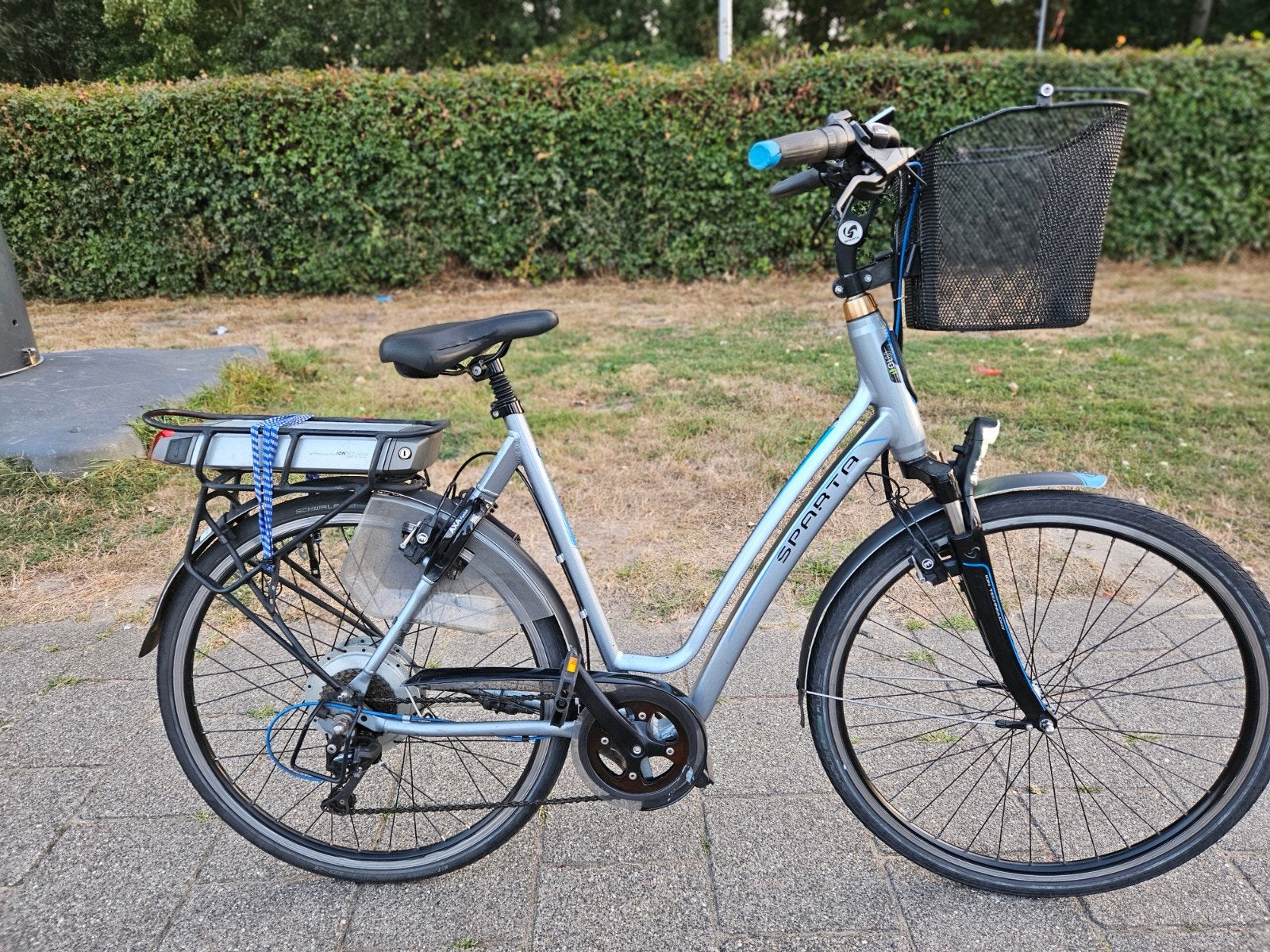 Elektrische fiets sparta R10i, Ophalen of Verzenden, Zo goed als nieuw, Sparta