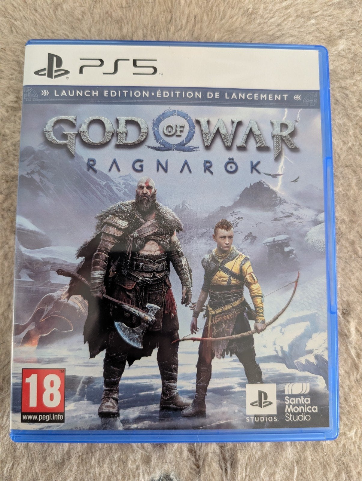 God of War Ragnarök PS5 Launch Edition, Ophalen of Verzenden