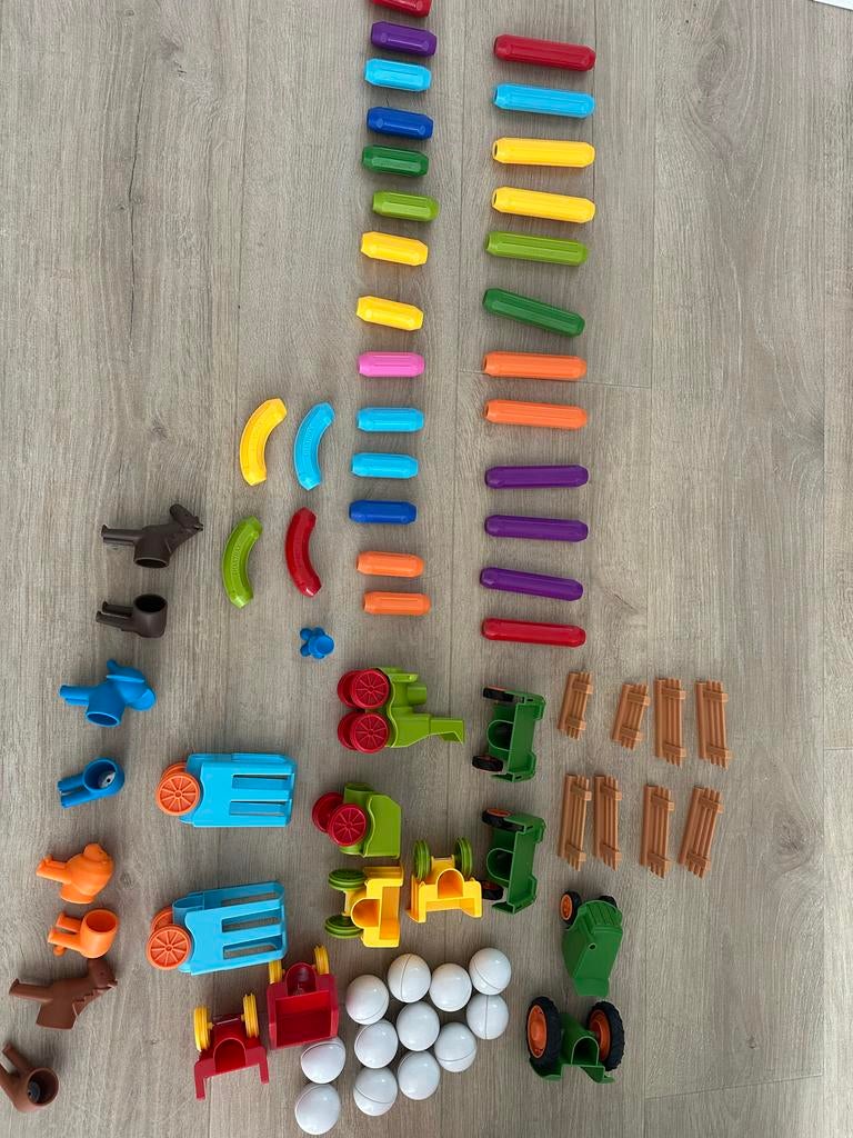 Smartmax magneten speelgoed met tractoren en dieren, Ophalen, Gebruikt, Jongen of Meisje