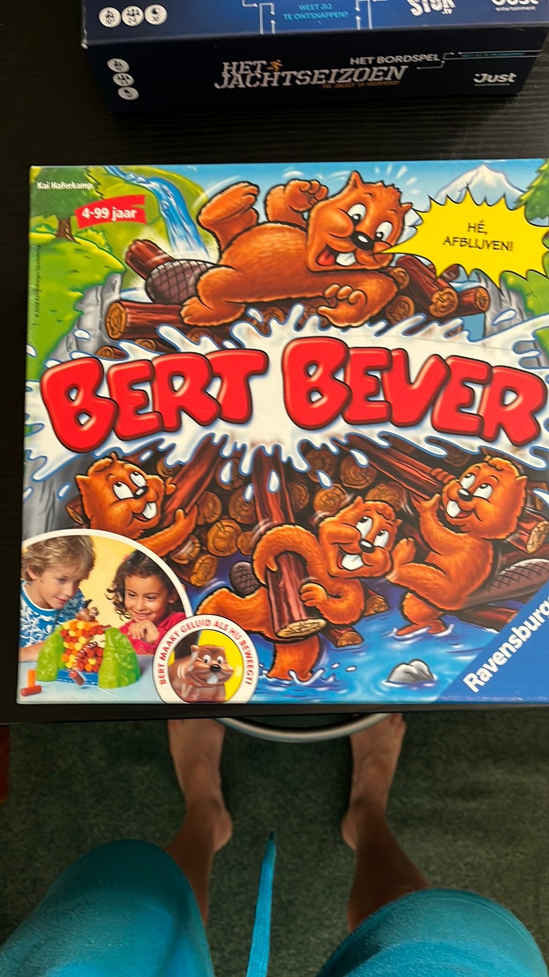 Bert Bever leuk spel, Ophalen, Zo goed als nieuw