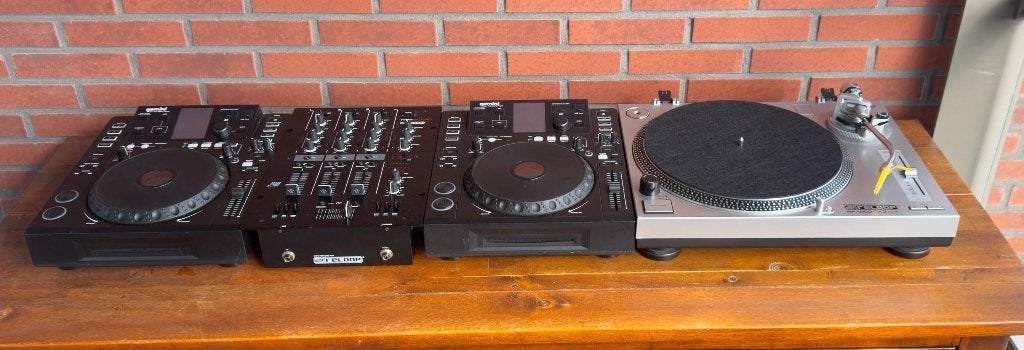 2x Gemini CDJ-700 + Reloop RMX-30 BPM, Ophalen of Verzenden, Gebruikt, Dj-set, Reloop