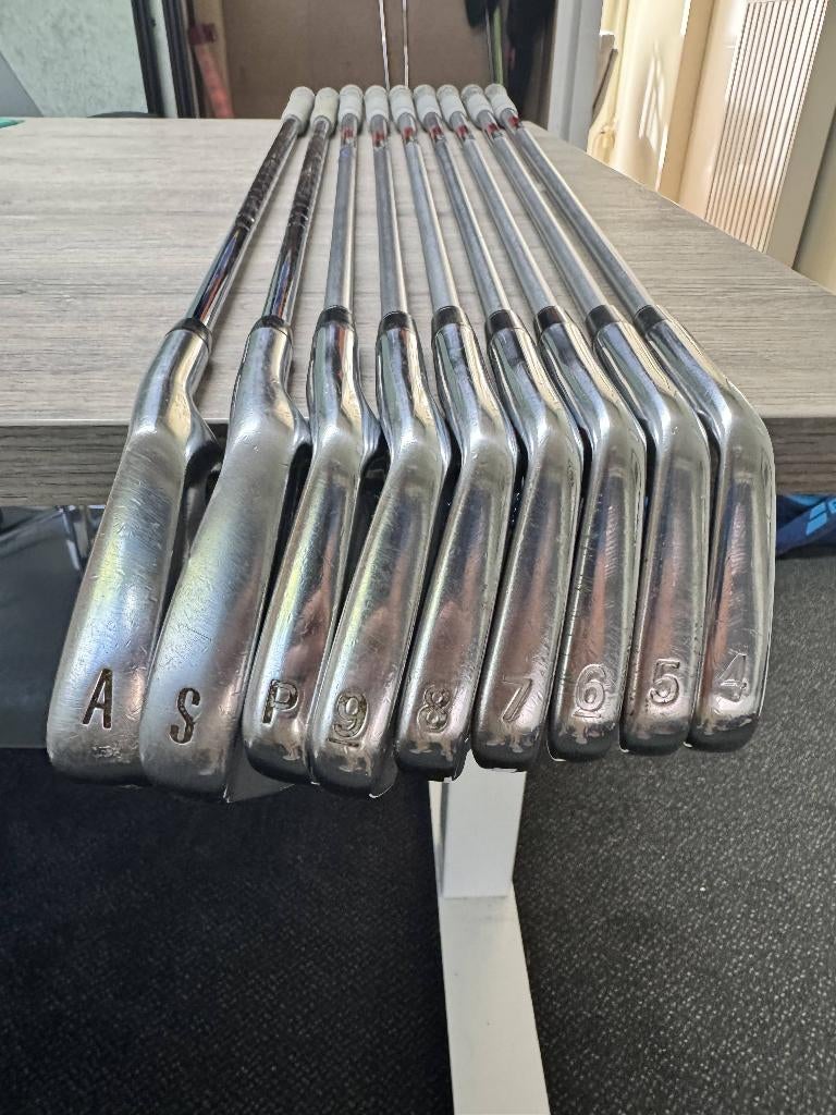 Golfset  KZG K-Tour 4-S (9 stuks), Sport en Fitness, Golf, Ophalen, Gebruikt, Set, Overige merken