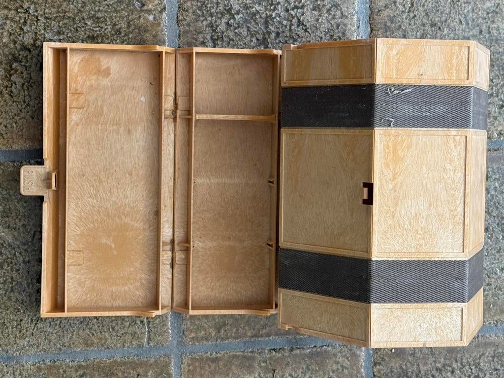 Vintage Rolykit Opbergsysteem, Ophalen of Verzenden, Gebruikt